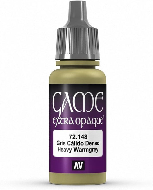 Game Golor 72148 Vernice Acrilica Opaca 17 M Grigio (Heavy Warmgrey)
