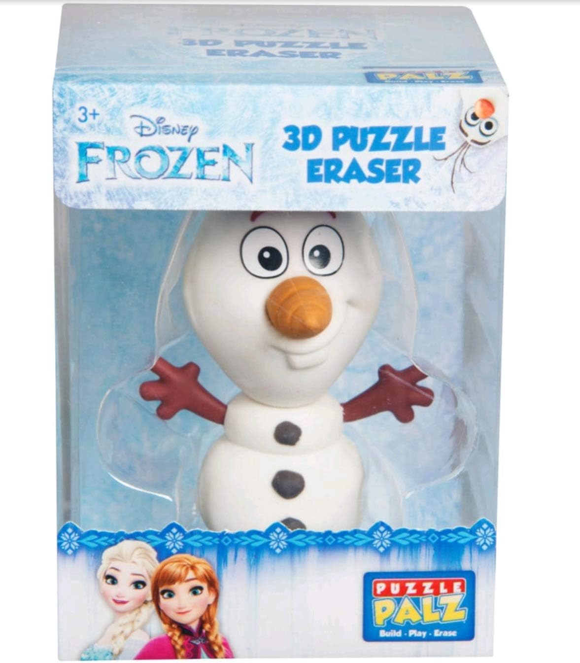 Disney Frozen Olaf 3d Puzzle Eraser Xl 9 X 12 Cm