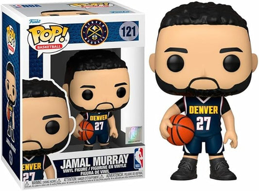 Nba Legends Nuggets Jamal Murray (Dark Blue Jersey) Pop