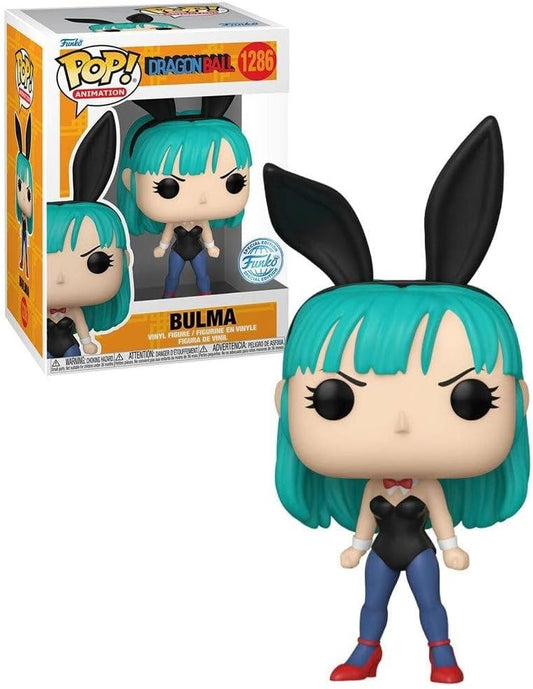 Dragon Ball Bulma Bunny Special Edition Pop #1286 Pop