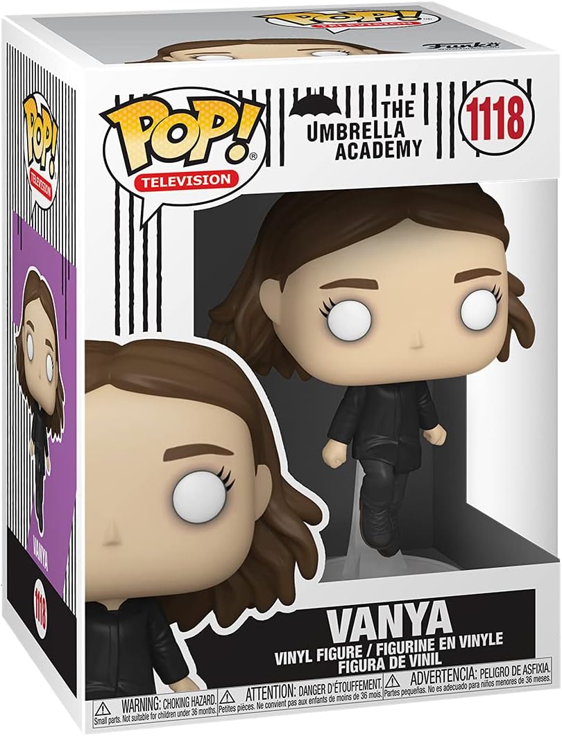 Umbrella Academy Vanya #1118 Pop