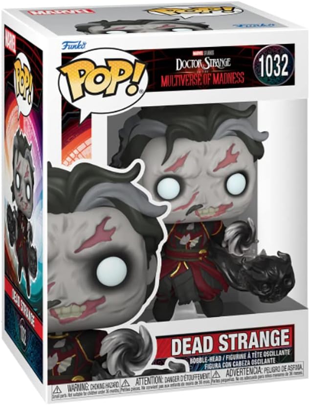 Dr. Strange Multiverse Dead Strange #1032 Pop