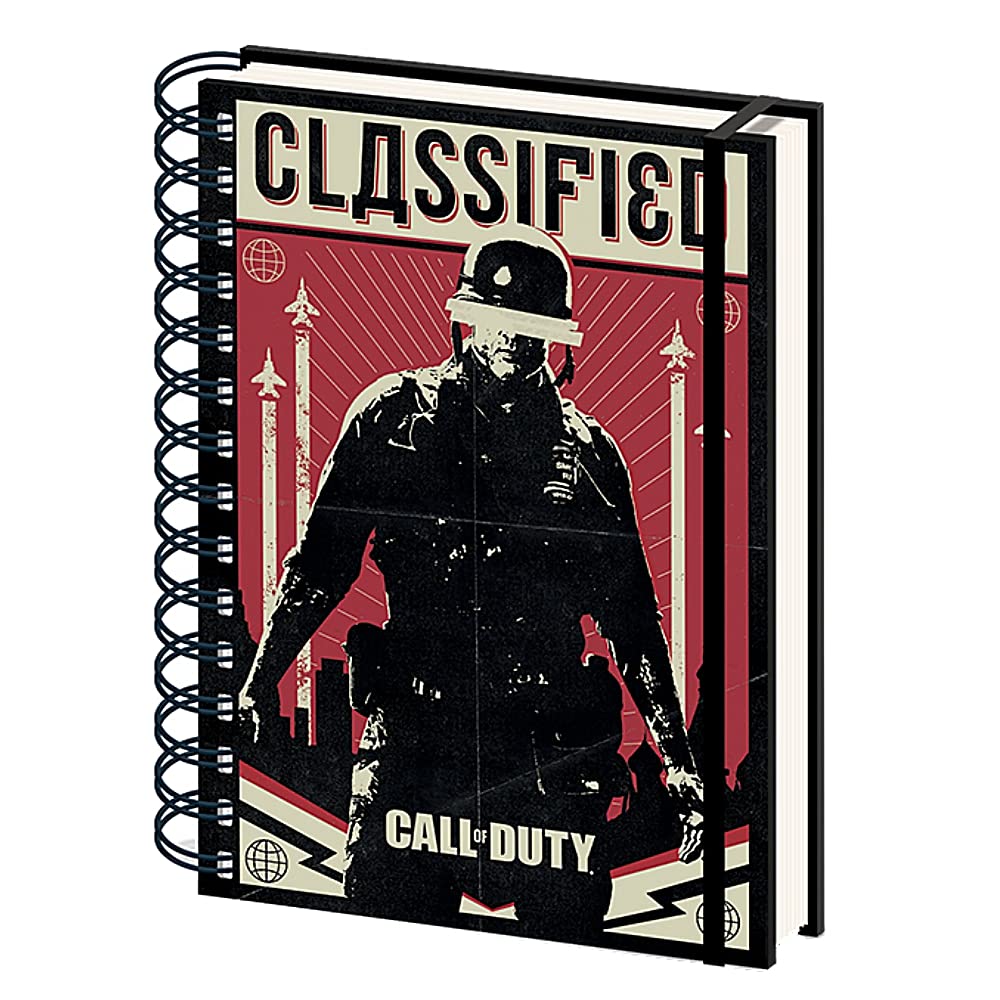 Call Of Duty: Black Ops Cold War (Classified) A5 Wiro Notebook