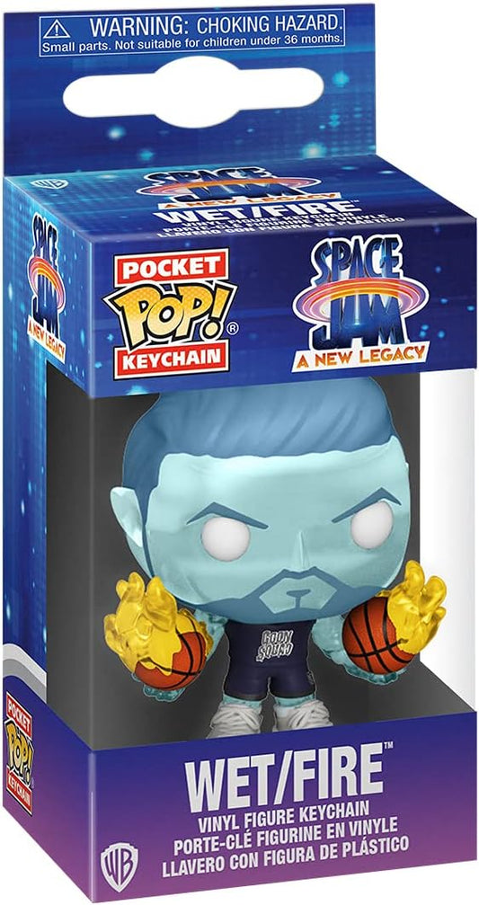 Space Jam 2 Wet Fire Pocket Pop Keychain
