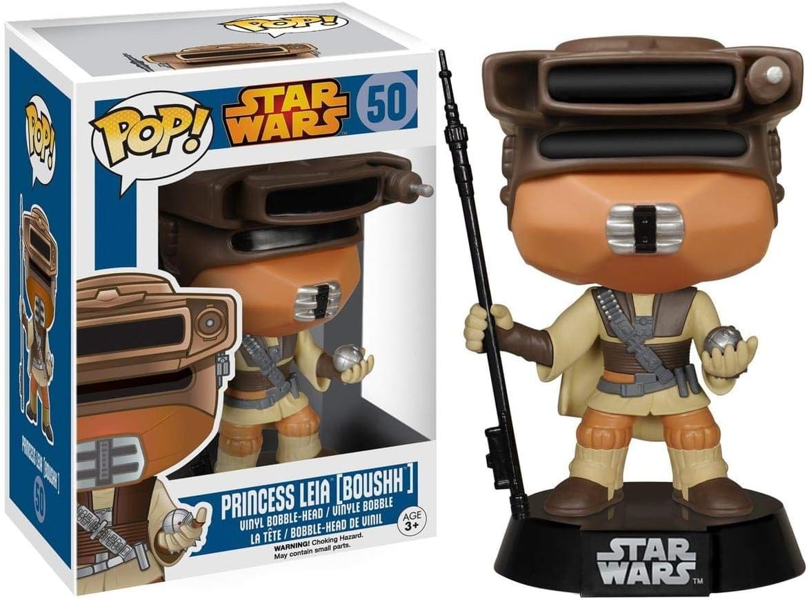 Star Wars Princess Leia Boushh #50 Pop