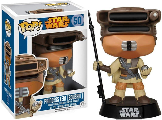 Star Wars Princess Leia Boushh #50 Pop