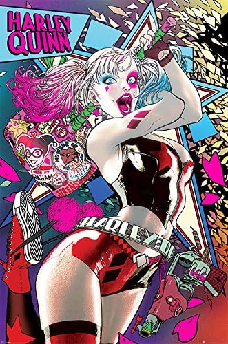 Batman - Harley Quinn Neon Poster 61x91,5 Cm