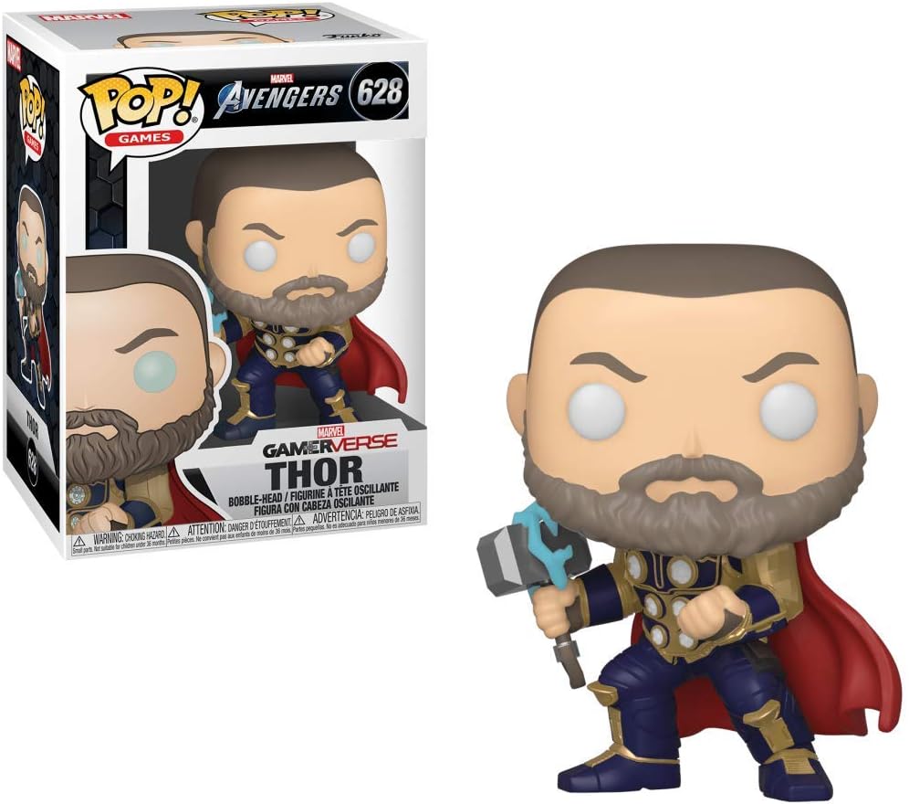 Avengers Gamerverse Thor (Stark Tech Suit) Pop