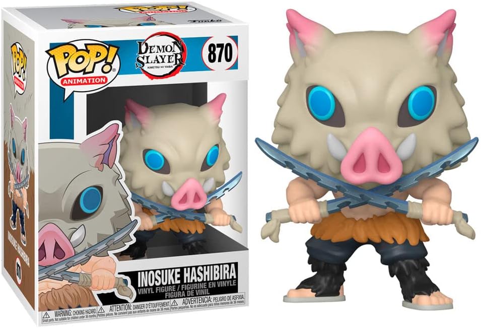 Demon Slayer Inosuke Hashibira #870 Pop