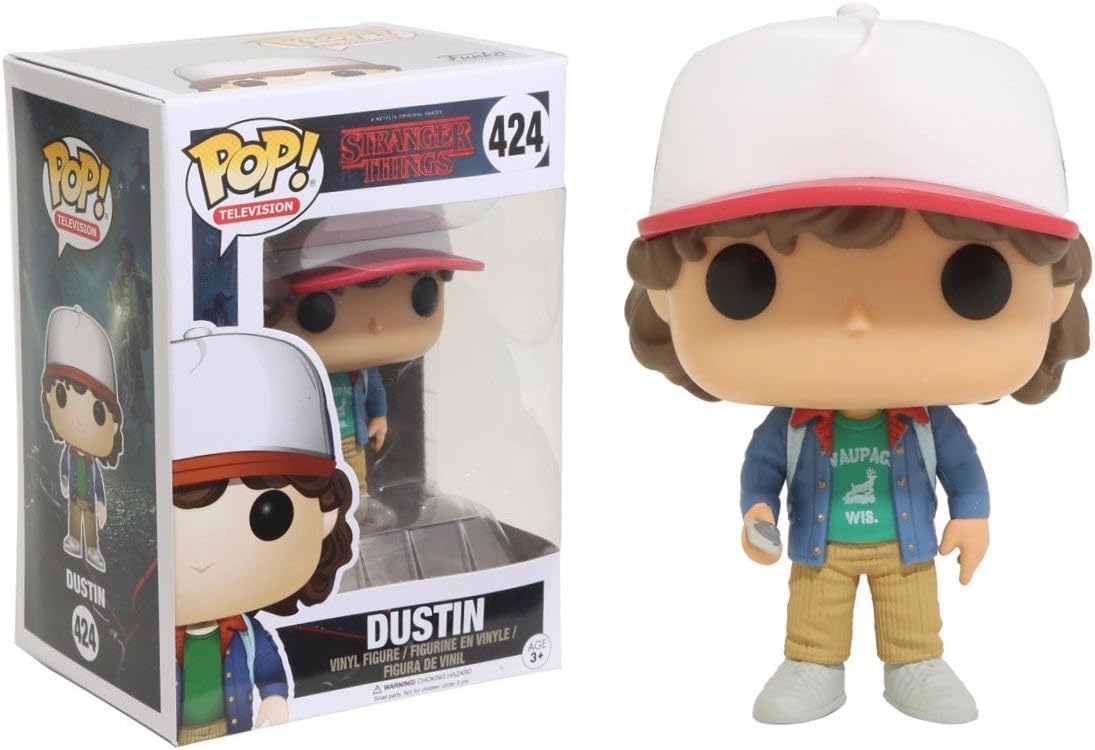 Stranger Things Dustin #424 Pop