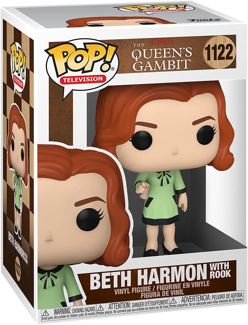 Queen's Gambit La Regina Degli Scacchi Beth Harmon Pop