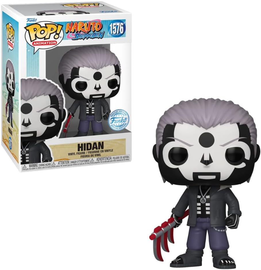 Naruto Hidan Special Edition #1576 Pop