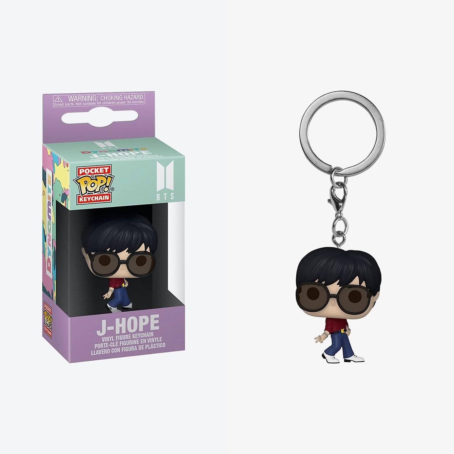 Bts Dynamite J-Hope Pocket Pop Keychain
