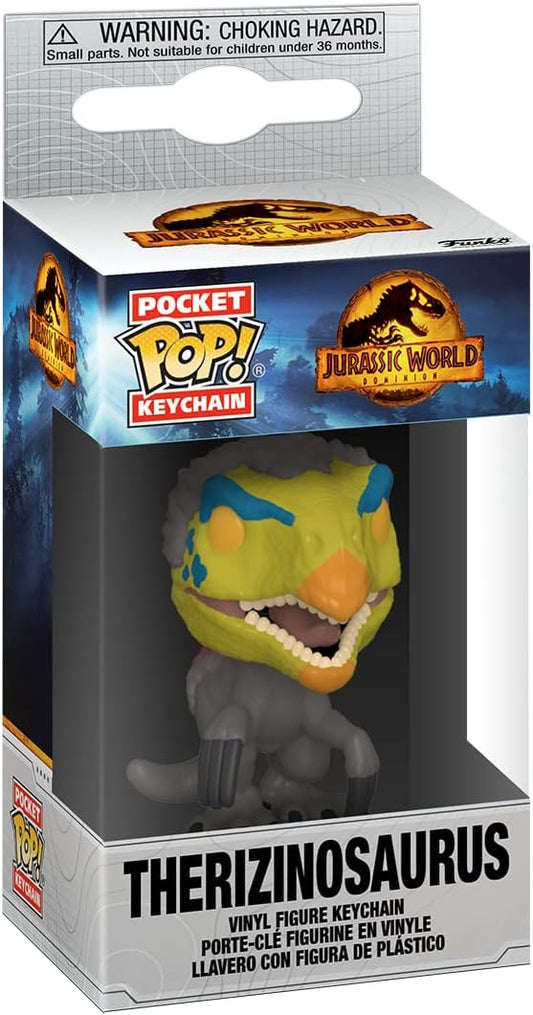 Jurassic World 3 Therizinosaurus Pocket Pop Keychain