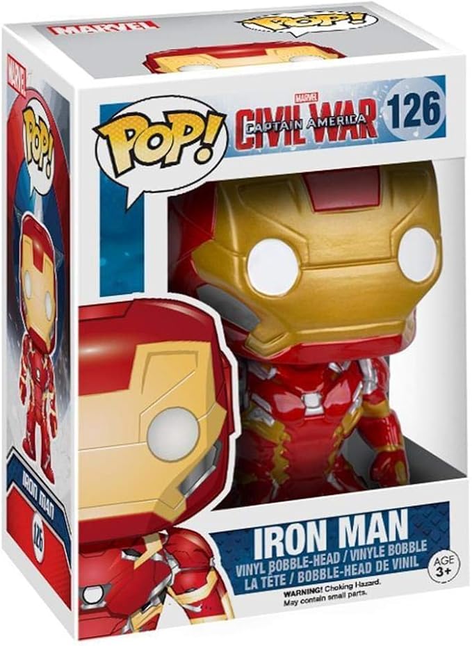 Civil War Iron Man #126 Pop