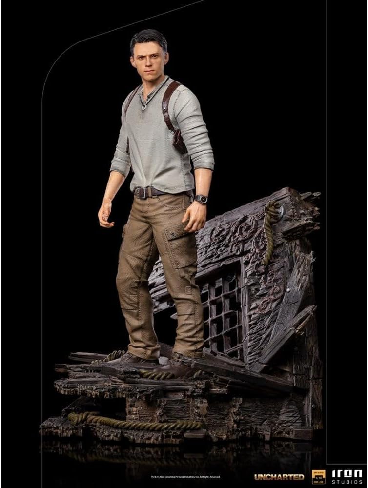 Uncharted Nathan Drake Scale 1/10 Statue Deluxe