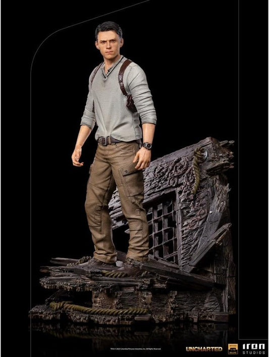 Uncharted Nathan Drake Scale 1/10 Statue Deluxe