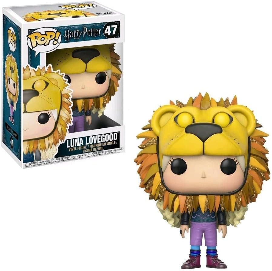 Harry Potter Luna Lovegood Leone Pop