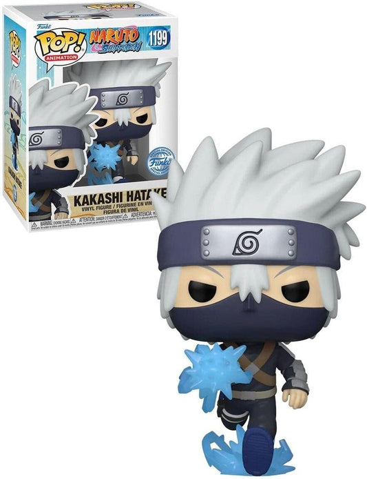 Naruto Young Kakashi Glow In The Dark #1199 Pop Chase Version