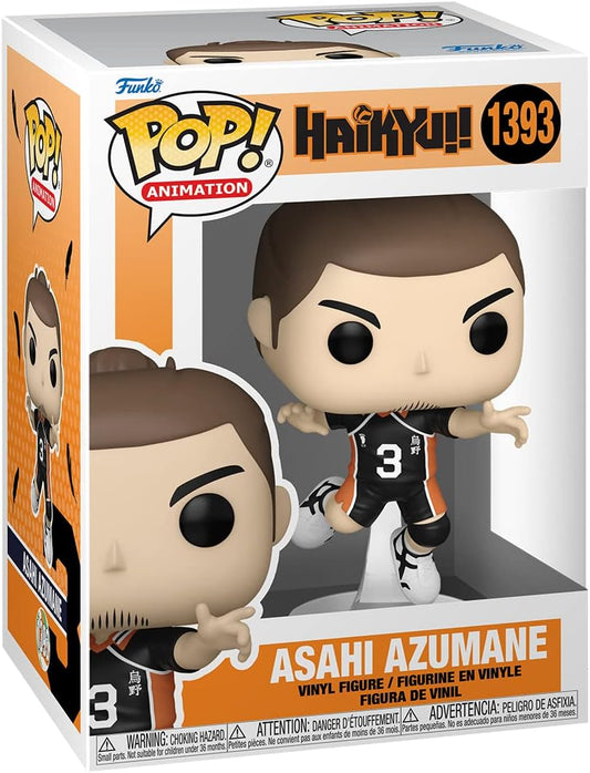 Haikyu Asahi Azumane #1393 Pop