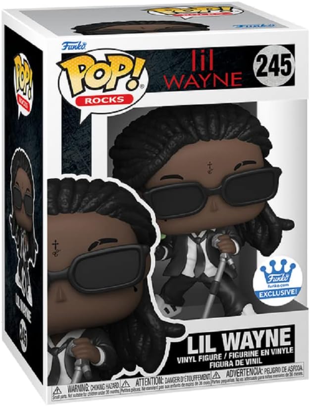 Lil Wayne With Lollipop Funko Exclusive #245 Pop