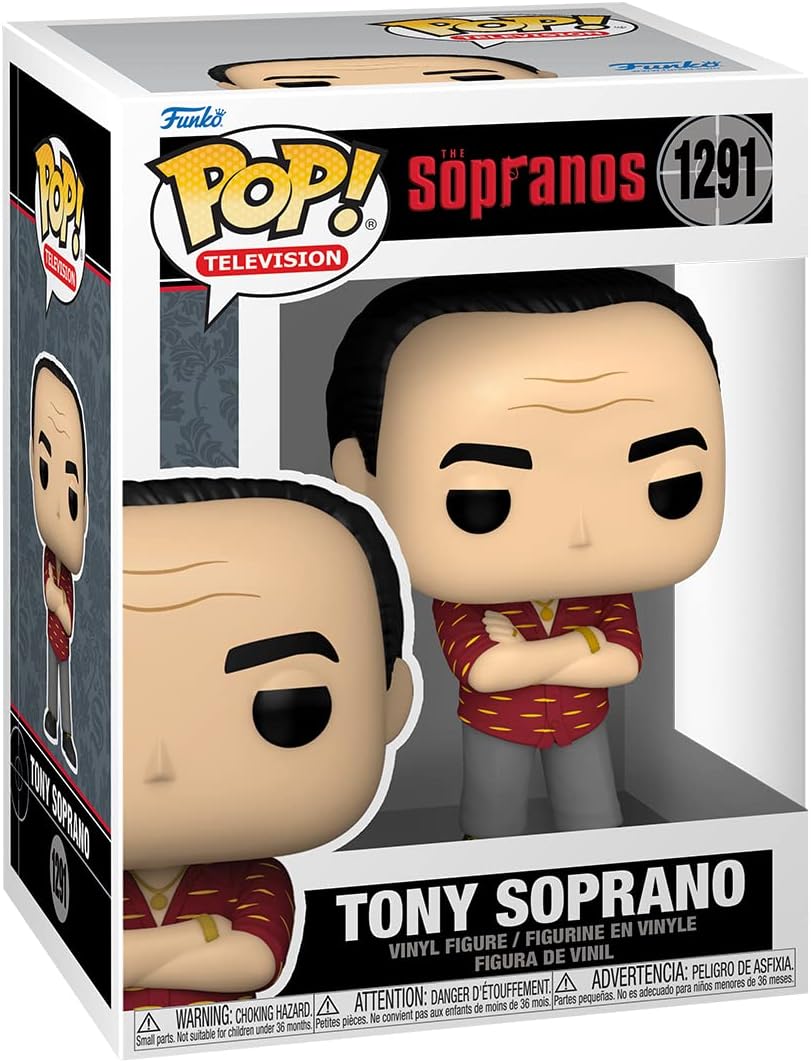 The Sopranos Tony Soprano #1291 Pop
