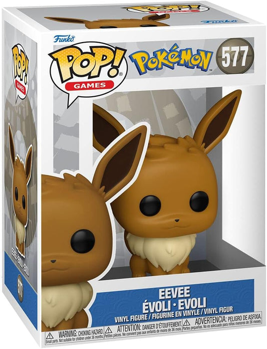 Pokemon Eevee Evoli #577 Pop