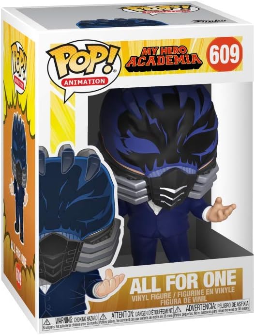 My Hero Academia S3 All For One #609 Pop