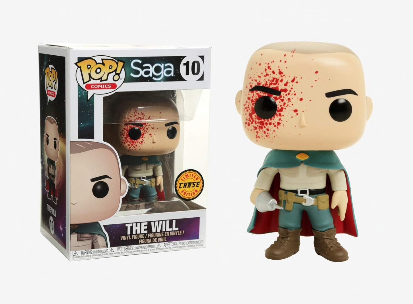 Saga Will #10 Pop Chase Version