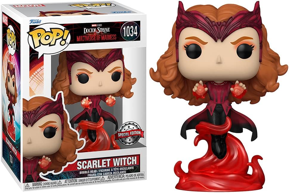 Dr. Strange In The Multiverse Of Madness Scarlet Witch #1034 Pop