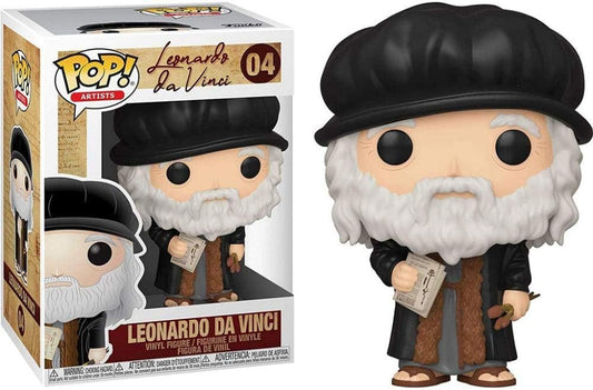 Artist Leonardo Da Vinci Pop