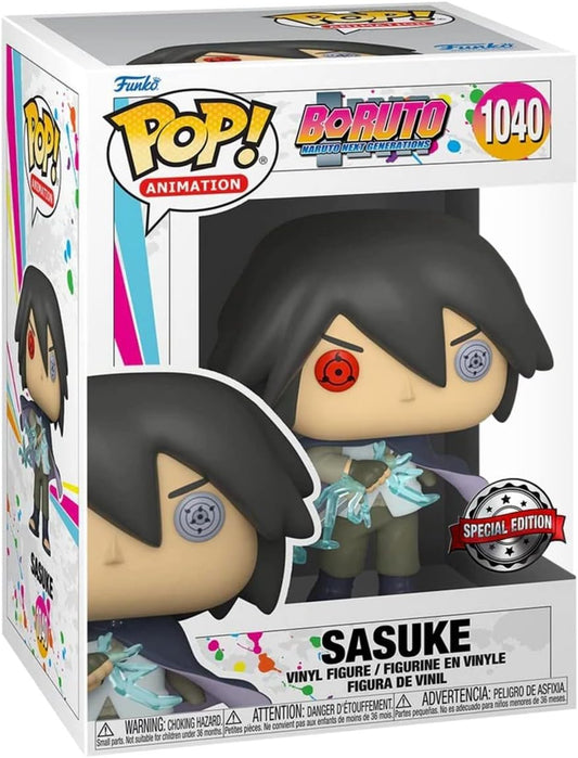 Boruto Sasuke Sharingan Pop
