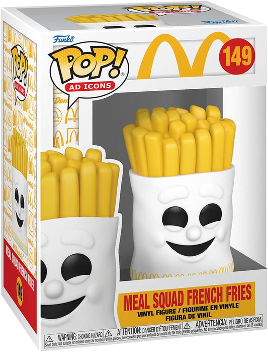 Mcdonalds French Fries Ad Icons #149 Pop