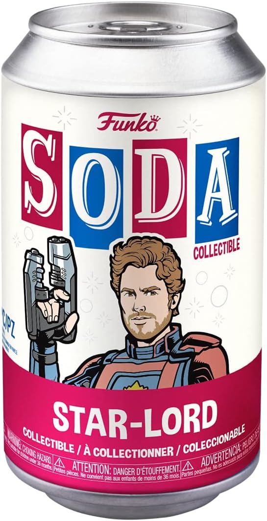 Funko Soda Guardian Of The Galaxy Star Lord