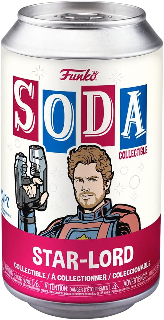 Funko Soda Guardian Of The Galaxy Star Lord