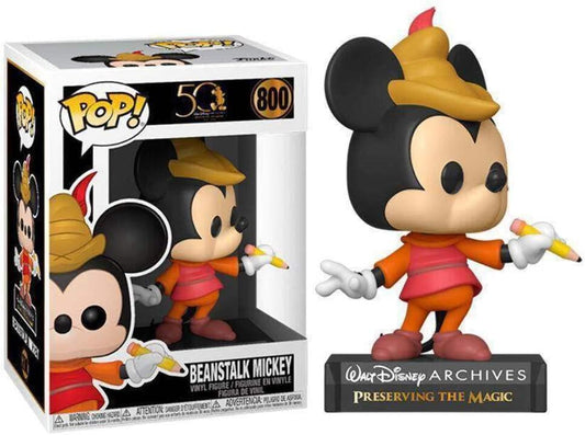 Disney: Archives Beanstalk Mickey #800 Pop