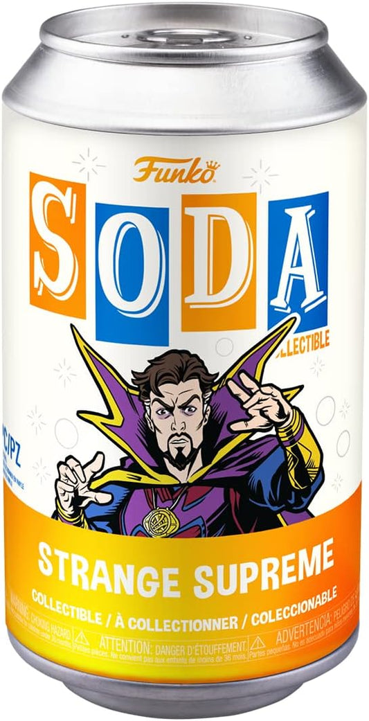 Funko Soda What If Strange Supreme