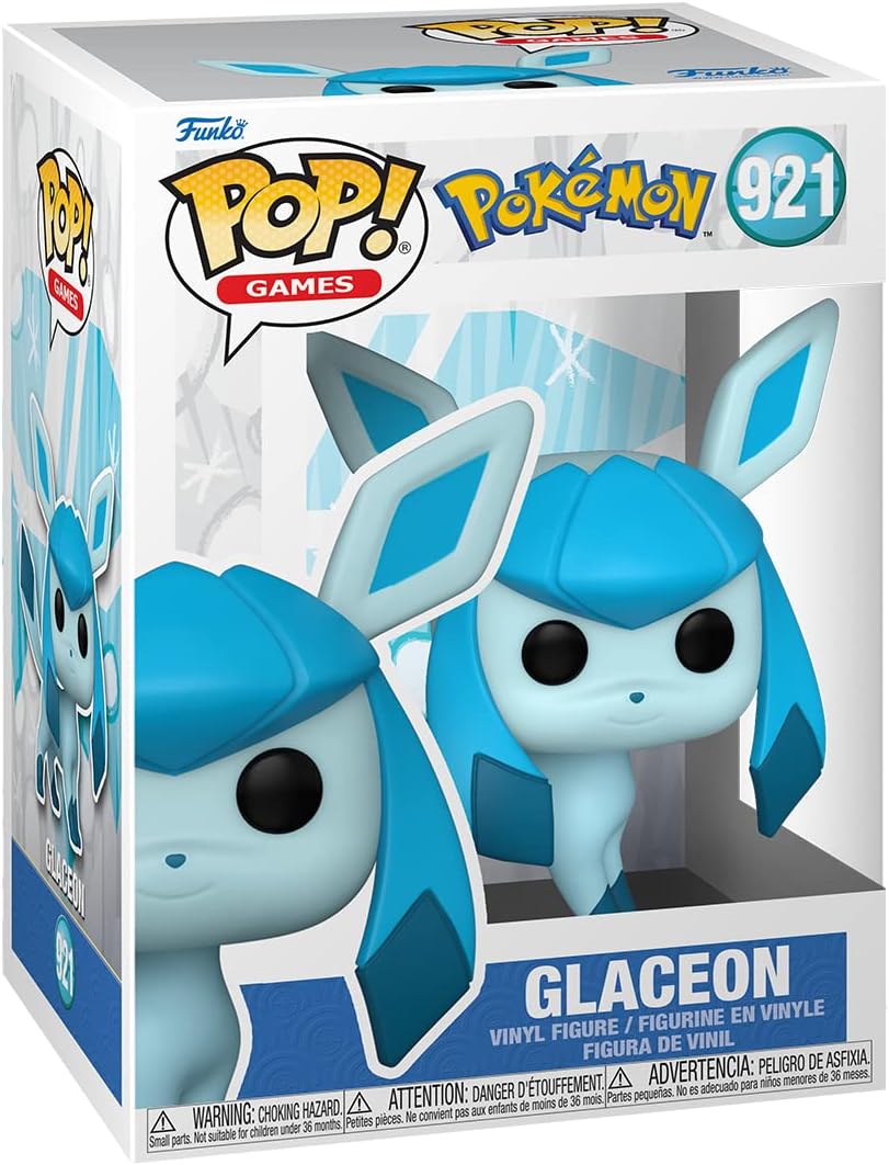 Pokemon Glaceon #932 Pop
