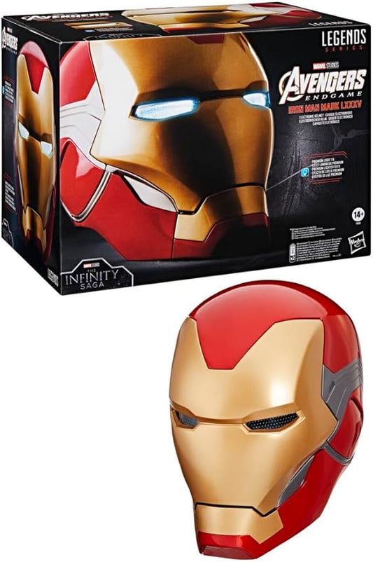 Marvel Avengers Iron Man Mark Lxxxv Casco Elettronico