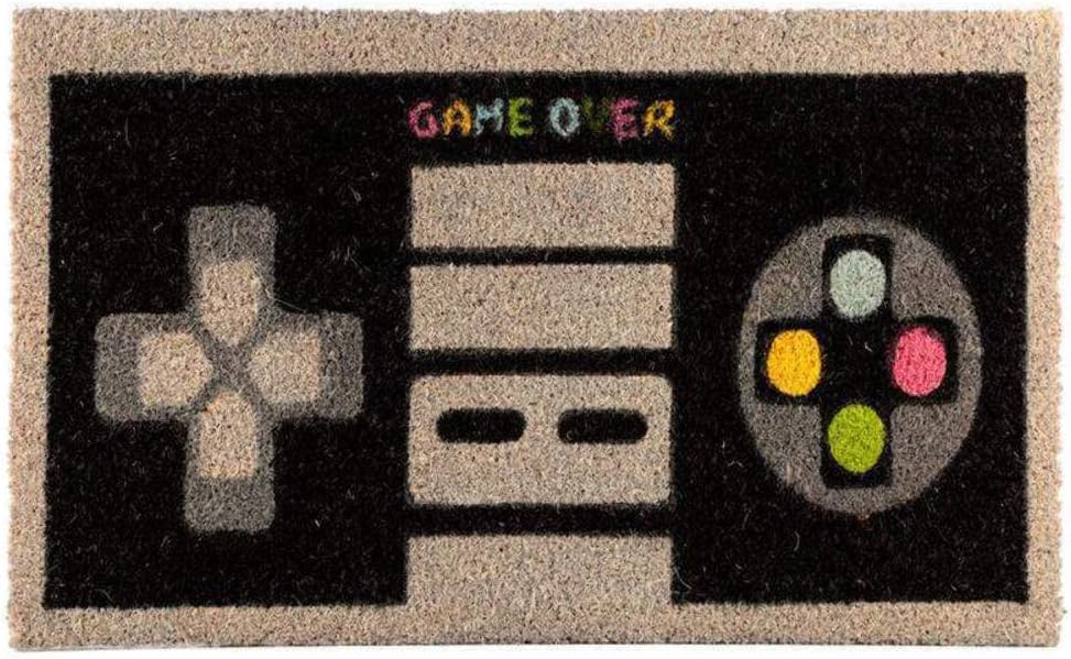 Game Over Doormat Zerbino