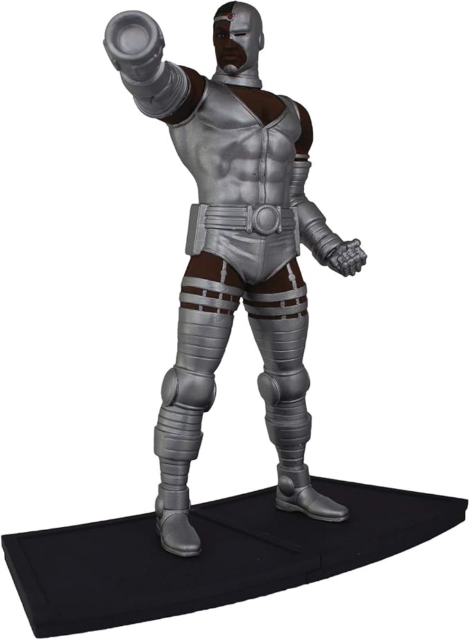Dc Icon Heroes New Teen Titans Cyborg Statue Scale 1:9 Limited 1000 Pcs