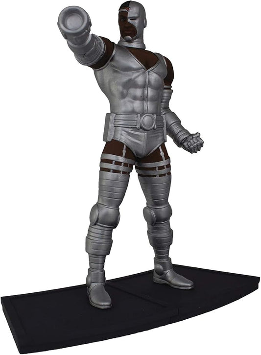 Dc Icon Heroes New Teen Titans Cyborg Statue Scale 1:9 Limited 1000 Pcs
