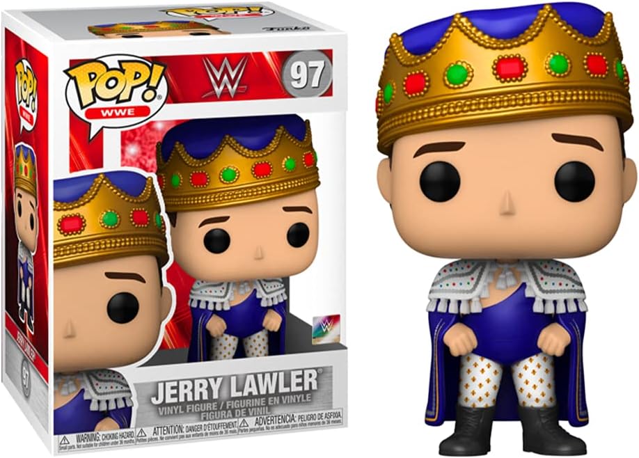Wwe Jerry Lawler (Metallic) #97 Pop