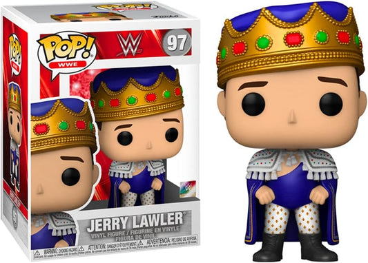 Wwe Jerry Lawler (Metallic) #97 Pop