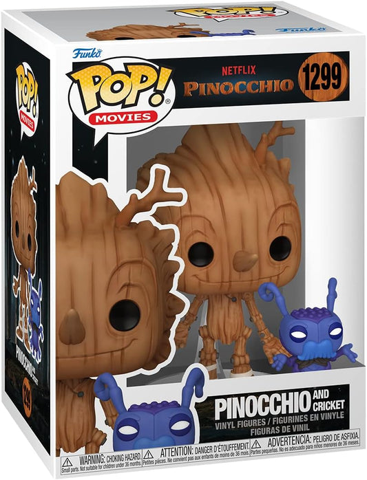 Pinocchio Netflix - Pinocchio And Cricket #1299 Pop