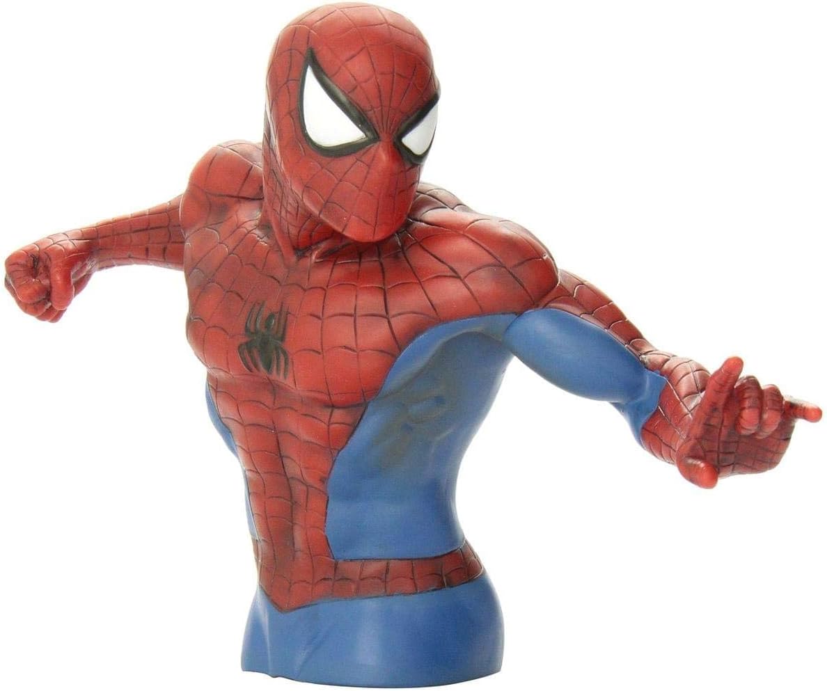 Marvel Spider-Man Bust Bank Salvadanaio