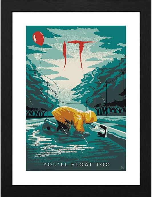 It Georgie Framed Print