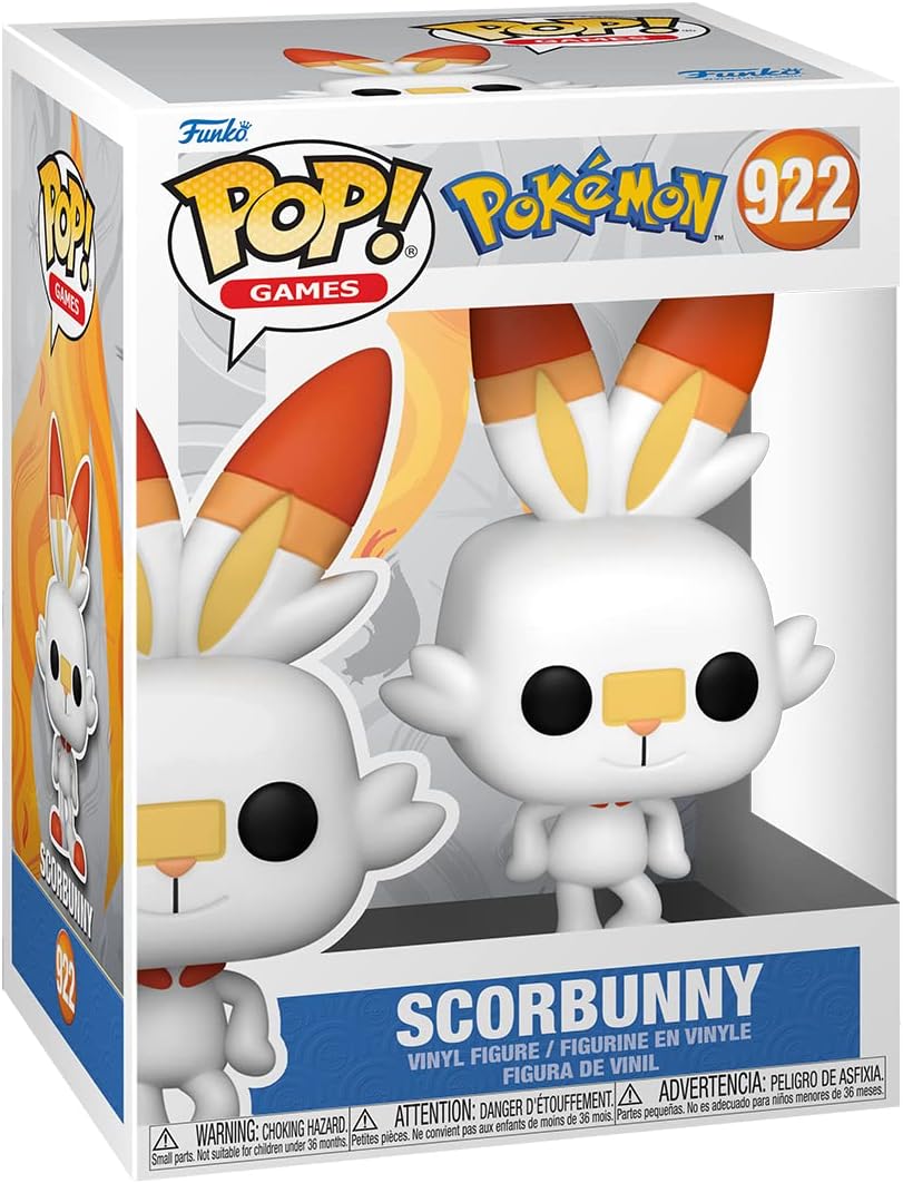 Pokemon Scorbunny #922 Pop