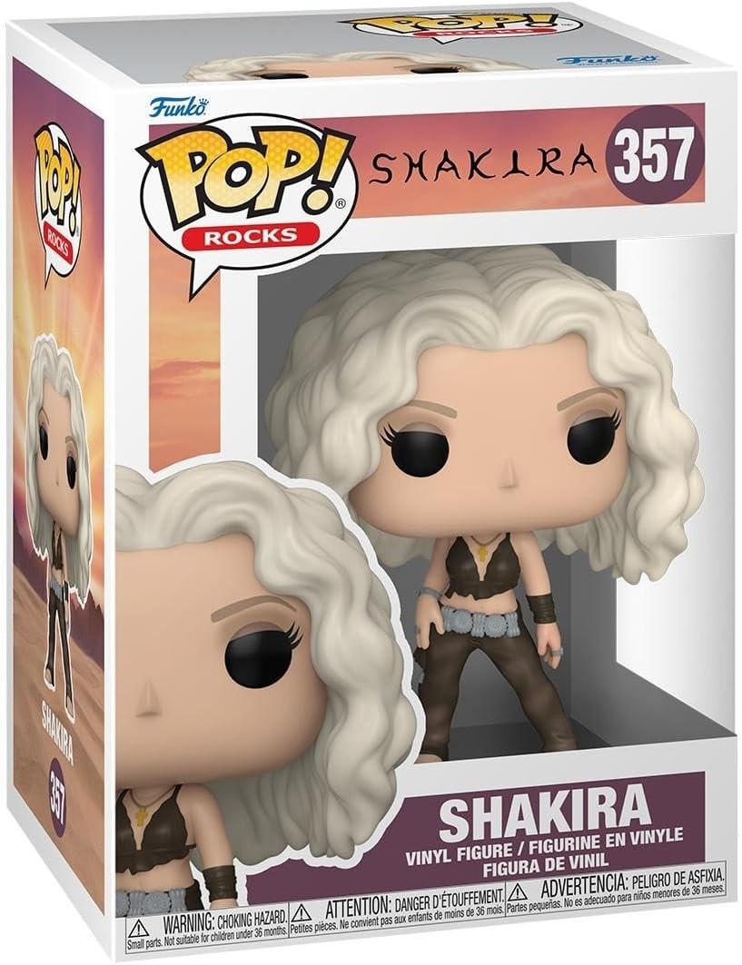 Shakira Wherever/Whenever #357 Pop