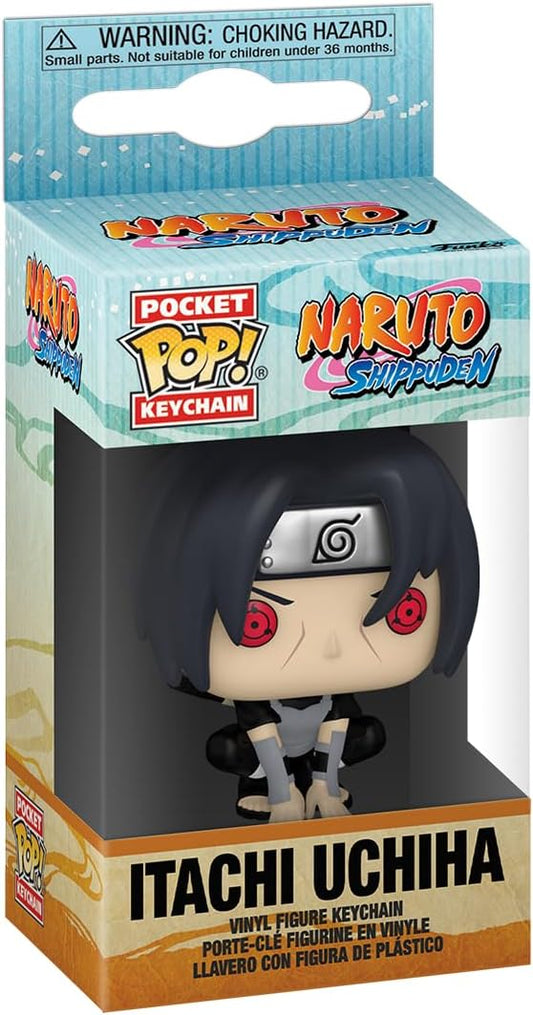 Naruto Shippuden Itachi Uchiha Moonlit Pocket Pop! Keychain